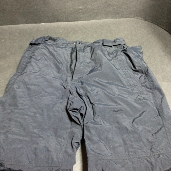 Fleece Lined McKinley Snow Pants Black Size M - Picture 2 of 5